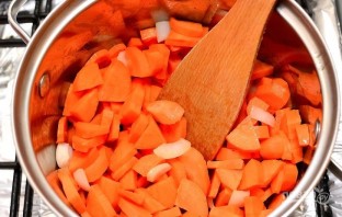 Зимний суп из моркови - фото шаг 2