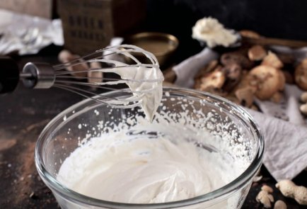 Шоколадное парфе с ореховым муссом