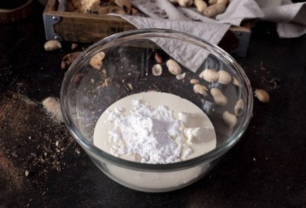 Шоколадное парфе с ореховым муссом