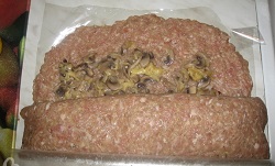 Рулет баварский с грибами Как приготовить вкусный рулет из мясного фарша