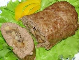 Рулет баварский с грибами Как приготовить вкусный рулет из мясного фарша