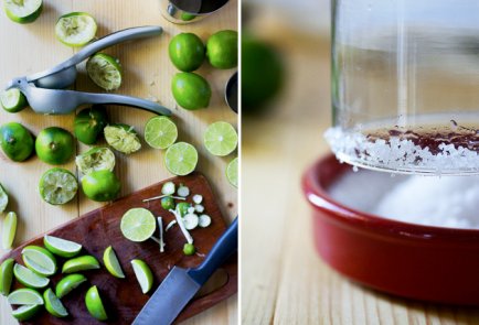 Освежающий коктейль «Маргарита на льду»