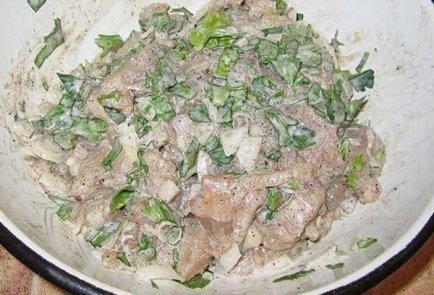 Картофельные лодочки с куриной начинкой