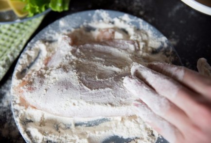 Шницель «Кордон блю» с сыром и ветчиной