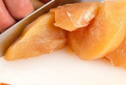 Филе из курицы с овощами и рисом