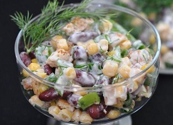 Простые рецепты вкусных салатов