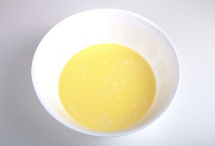 Вкусные блины на молоке с яблочным припеком