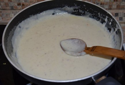 Мясная лазанья с морковью в мультиварке