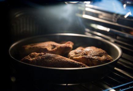 Шницель «Кордон блю» с сыром и ветчиной