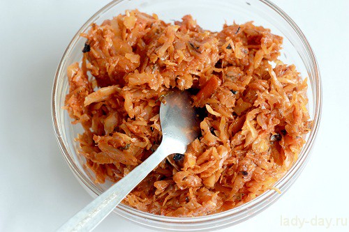 Пирог с капустой