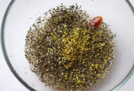 Куриные ножки с грибами и специями