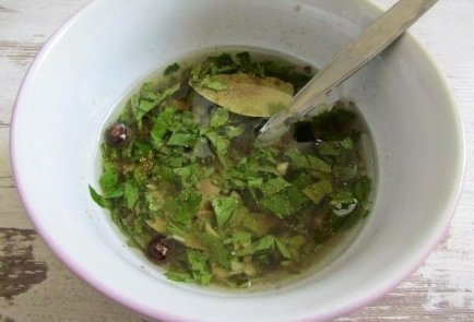 Шампиньоны с кунжутом по-корейски