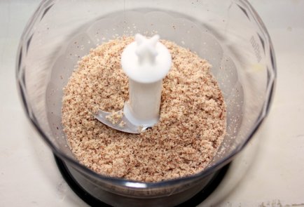 Шоколадно-карамельный бисквит на минералке