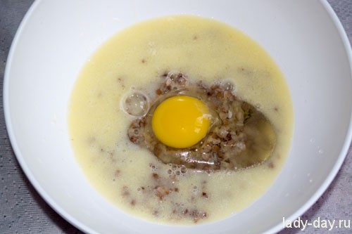 Оладьи из гречки