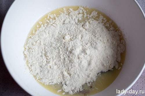 Оладьи из гречки