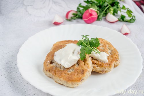 Оладьи из гречки