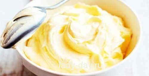 крем заварной с маслом
