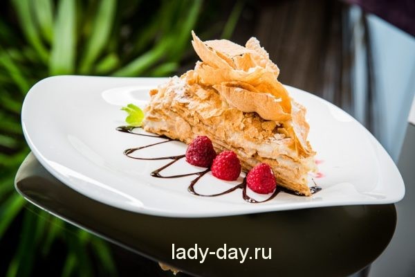 торт наполеон классический рецепт