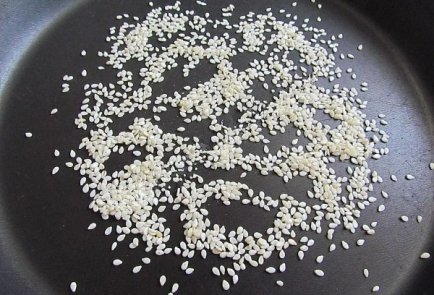 Шампиньоны с кунжутом по-корейски