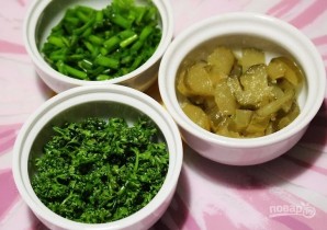 Арбузная сальса - фото шаг 2