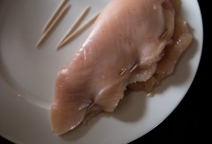 Шницель «Кордон блю» с сыром и ветчиной