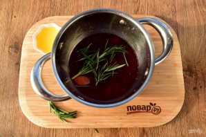 Безалкогольный клюквенный пунш - фото шаг 3