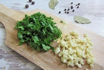 Шампиньоны с кунжутом по-корейски