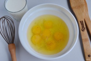 Быстрый куриный пирог со шпинатом и грибами - фото шаг 6