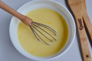 Быстрый куриный пирог со шпинатом и грибами - фото шаг 7