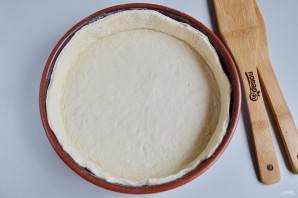 Быстрый куриный пирог со шпинатом и грибами - фото шаг 8