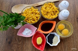 Быстрый куриный суп с кукурузой и имбирем - фото шаг 1