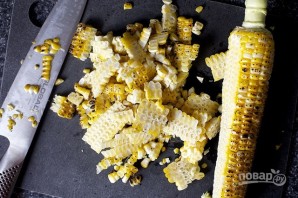 Блинный тортик - фото шаг 3