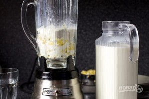 Блинный тортик - фото шаг 4