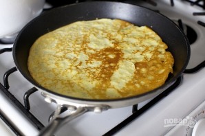 Блинный тортик - фото шаг 5