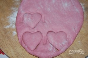 Булочки на День Святого Валентина - фото шаг 6