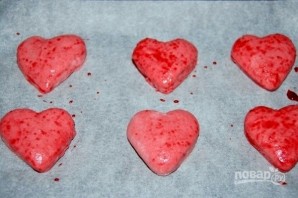 Булочки на День Святого Валентина - фото шаг 7