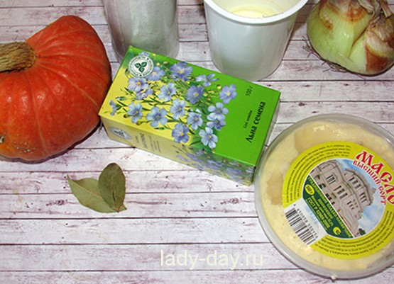 Ингредиенты для супа