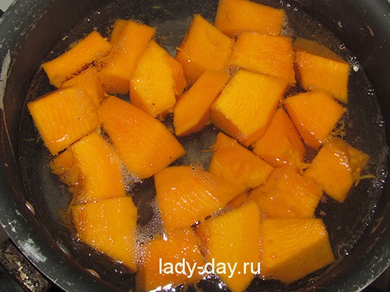 Варим тыкву