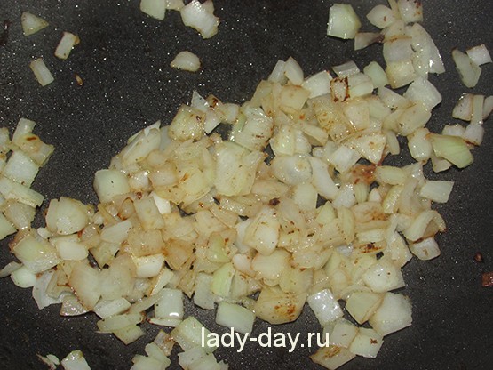 Обжаренный лук