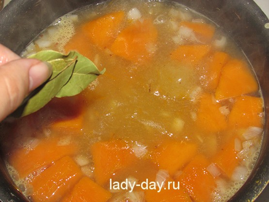 Суп из тыквы