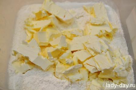 маргарин и мука