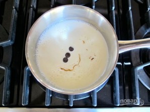 Горячий шоколад с бананом - фото шаг 1