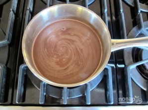 Горячий шоколад с бананом - фото шаг 2