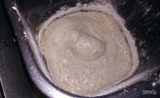 Хлеб с пшеничными отрубями в хлебопечке - фото шаг 4