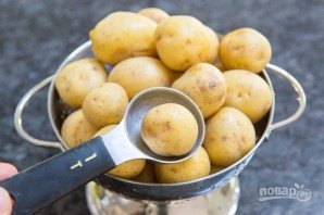 Хрустящая мятая картошка - фото шаг 1