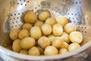 Хрустящая мятая картошка - фото шаг 3