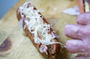 Интересный хот-дог - фото шаг 2