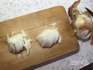 Капустный манник - фото шаг 2