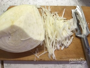 Капустный манник - фото шаг 4