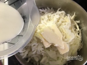 Капустный манник - фото шаг 5